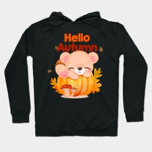 Sleeping cute bear Hoodie